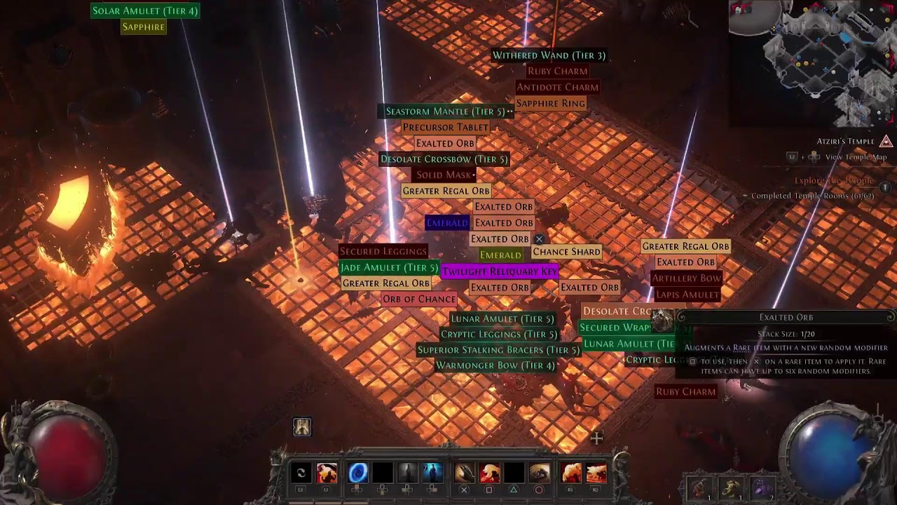 Poe 2 monk build hollow palm