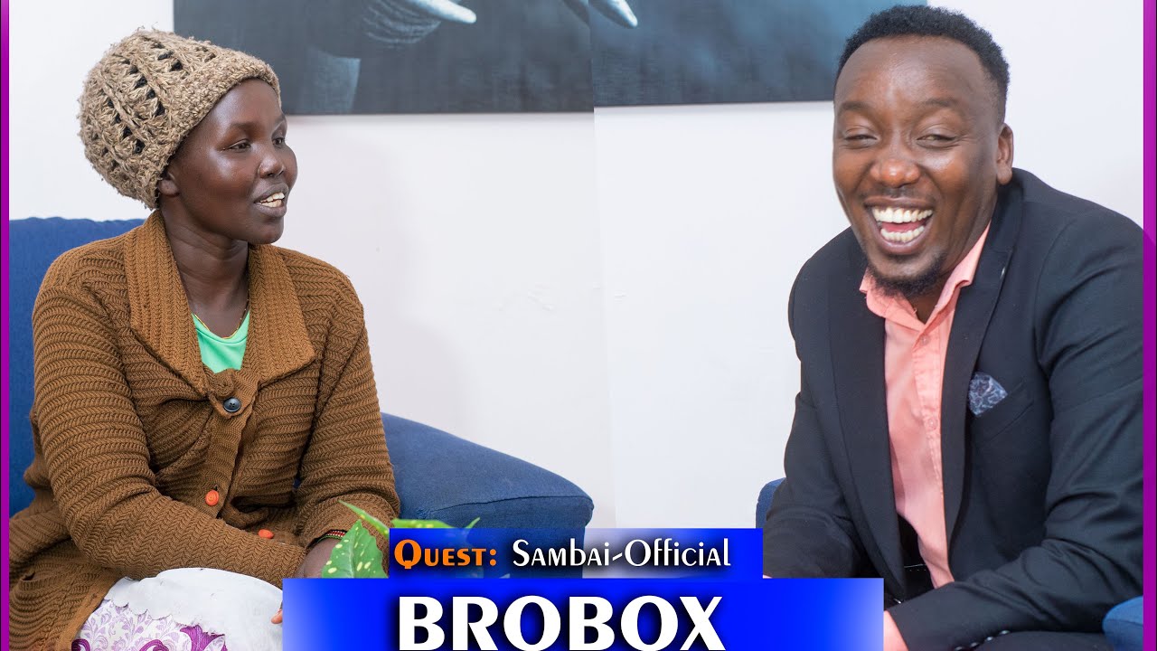BROBOX TALK SHOW EP 2 || GUEST_SAMBAI OFFICIAL,(Nimefanya Kazi Saudi Arabia)