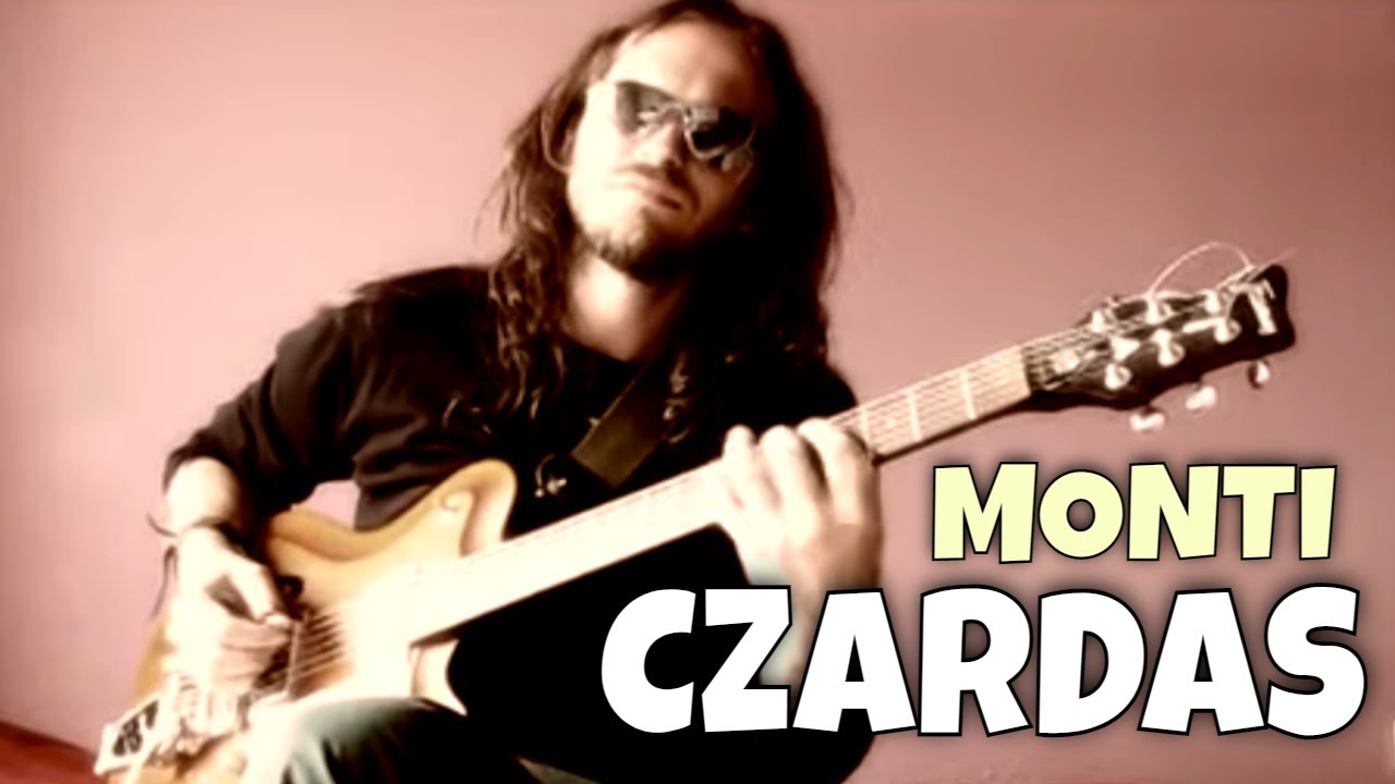 CZARDAS / Vittorio Monti - Original Electric Gypsy Jazz Guitar Arrangement • Peter Luha