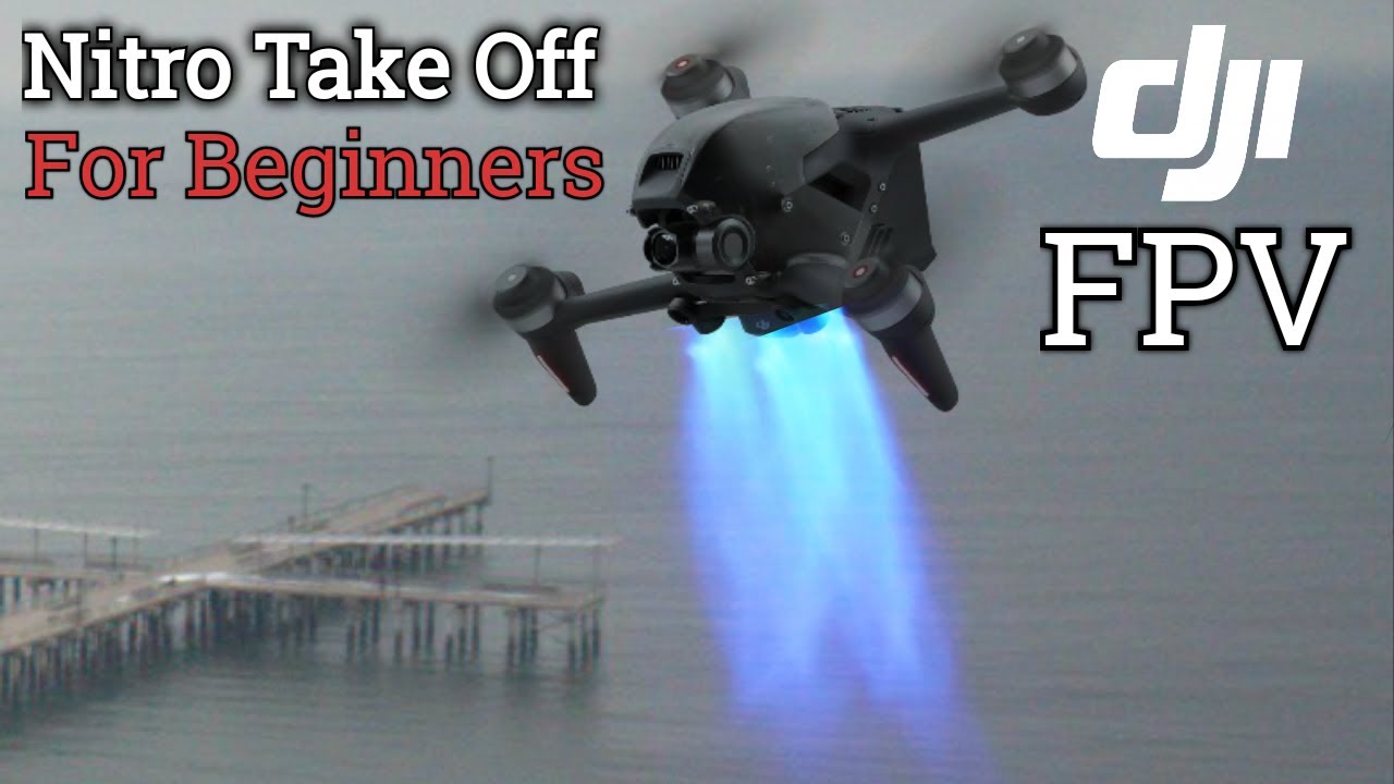 DJI FPV Rocket launch😲 Safe & Simple
