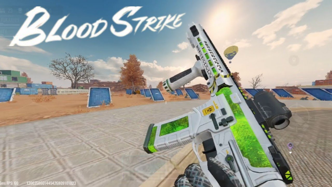 BLOOD STRIKE BATTLE ROYALE GAMEPLAY