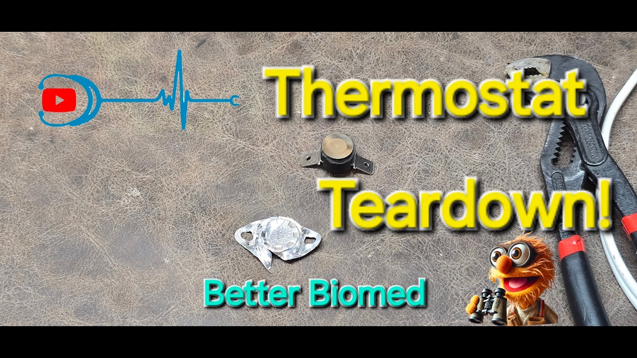 BiMetallic Thermostat Teardown
