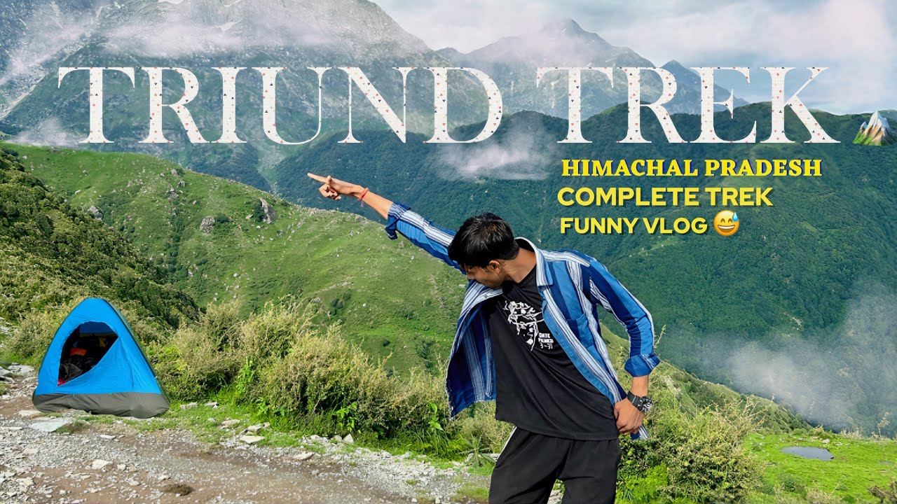 Triund Trek: A Himalayan Camping Retreat in Himachal