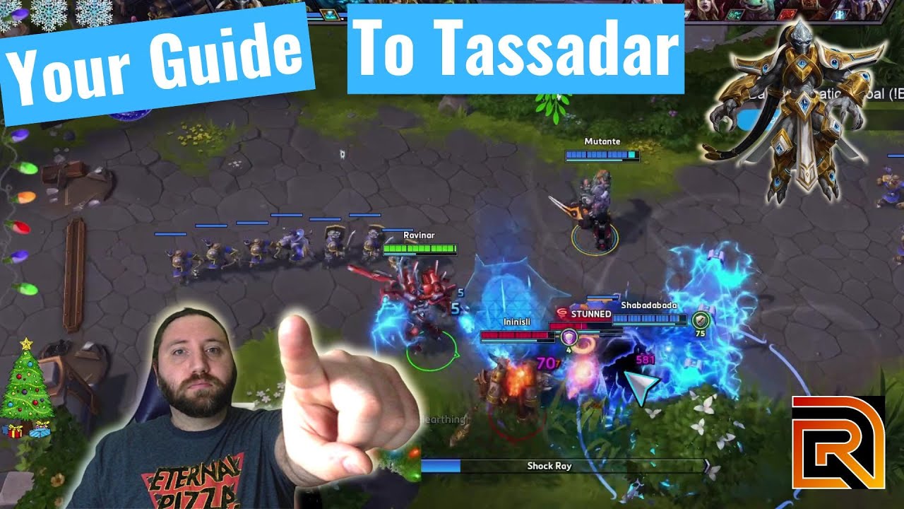 [Tassadar Guide] Do you want to know the build that got me the most success in Storm League?