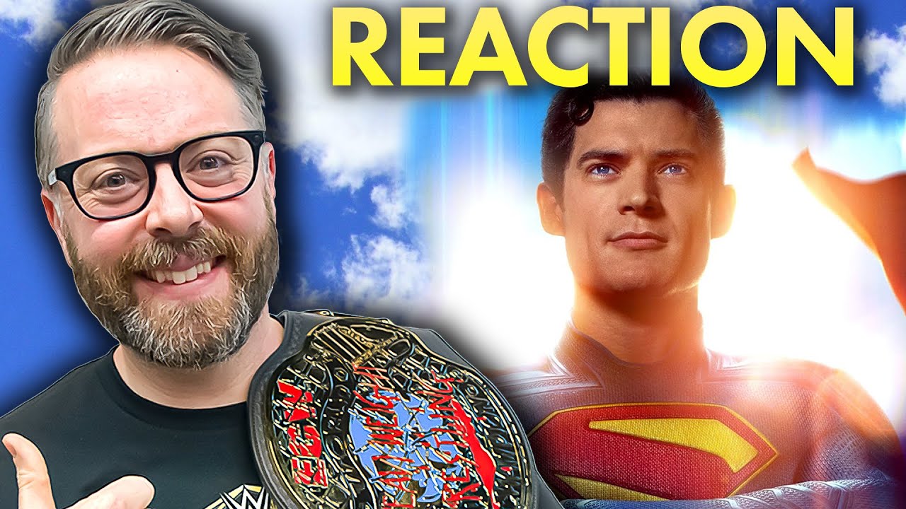 Greg Miller's Superman Trailer Reaction & Breakdown