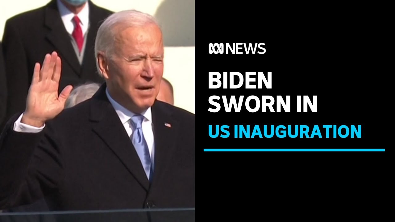 Joe Biden is sworn in as 46th President of the United States | ABC News