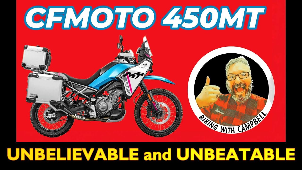 ОБЗОР CFMOTO MT450 NZ
