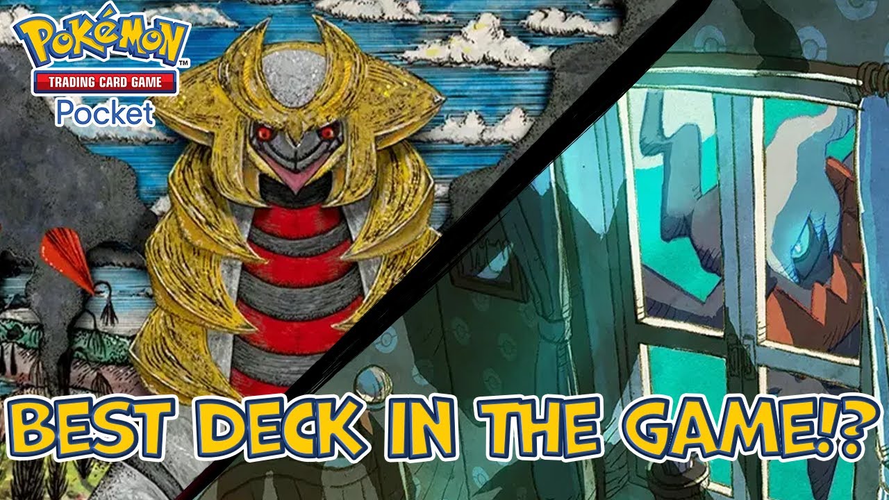 EXPLOSIVE META TAKEOVER in Pokémon TCG Pocket (Giratina EX / Darkrai EX Guide)