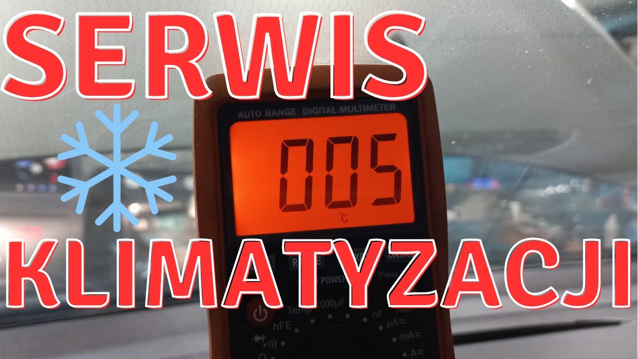 #86 Serwis Klimatyzacji ❄⛄ | lokalizacja nieszczelności🔎 | Pomoc Drogowa KGlogistyka.pl