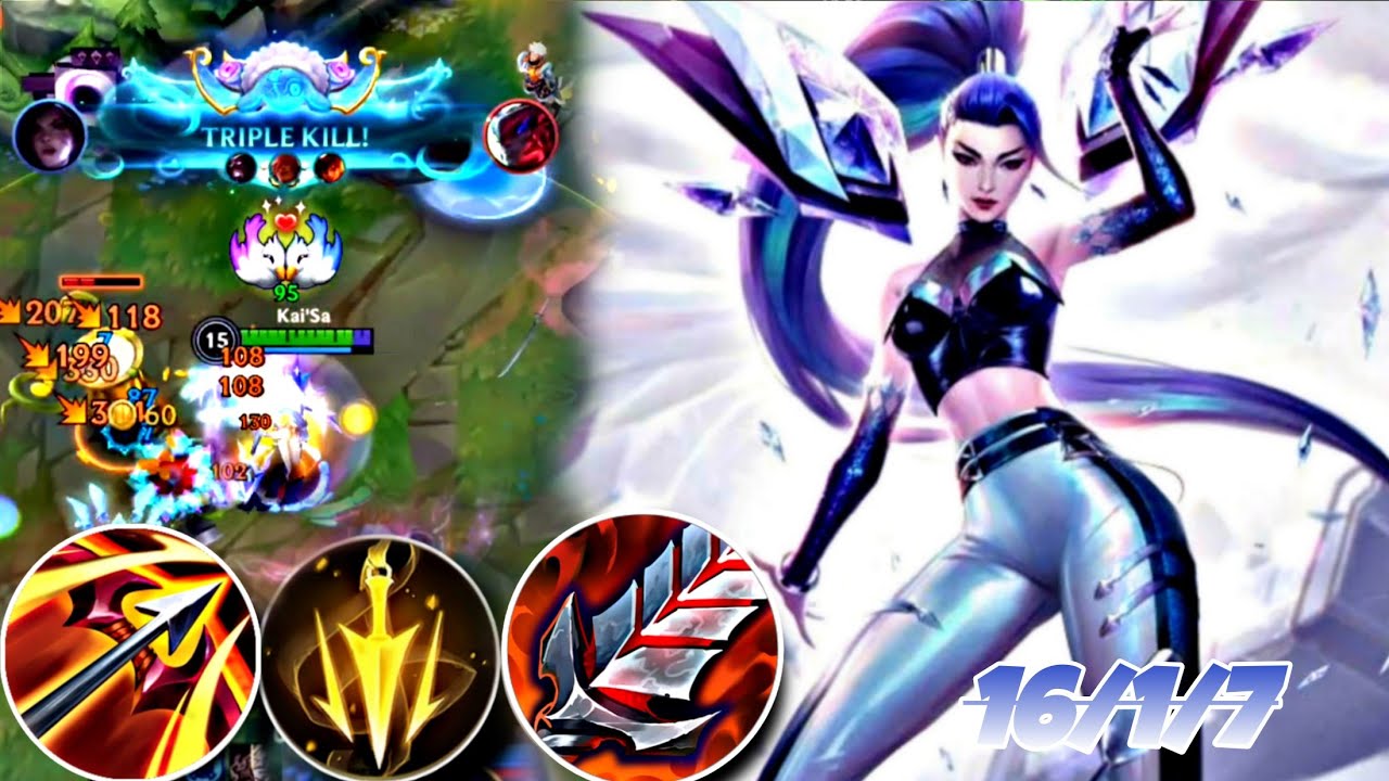 WILD RIFT ADC | AD KAISA — сильный стрелок в патче 6.3C? |ГЕЙМПЛЕЙ| #kaisa #wildrift