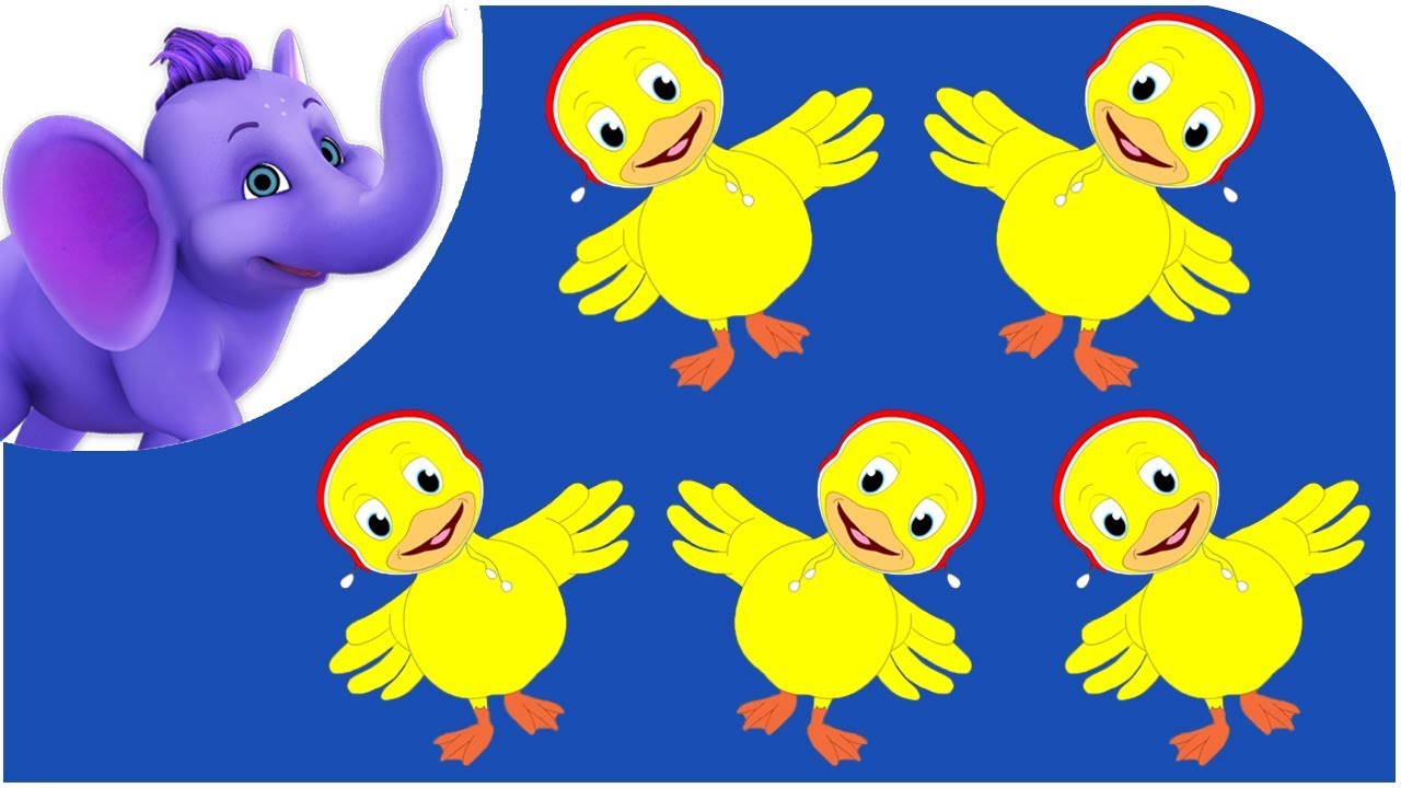 Five Little Ducks - Nursery Rhyme