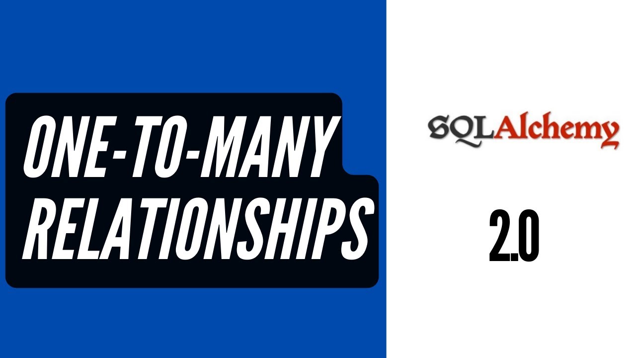 One-to-Many Relationships with SQLAlchemy 2.0