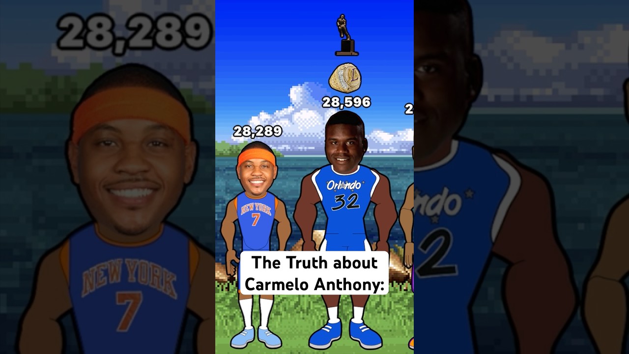 Правда о Кармело Энтони: #nba