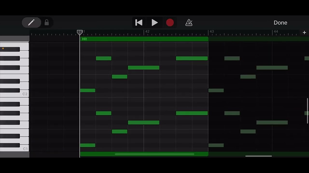 sofaygo - knock knock (instrumental remake) [garageband ios]