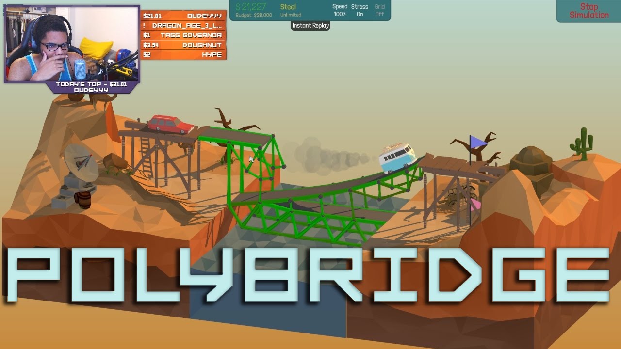The Polybridge Stream