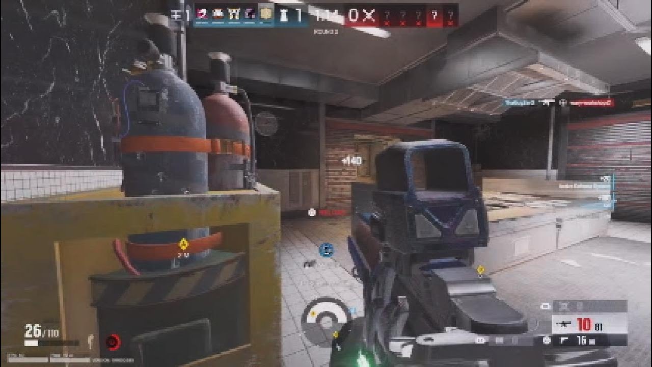 R6 is so back 😈