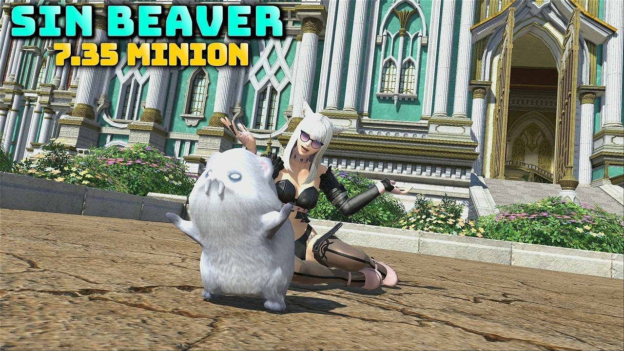 FFXIV: Sin Beaver! New Minion