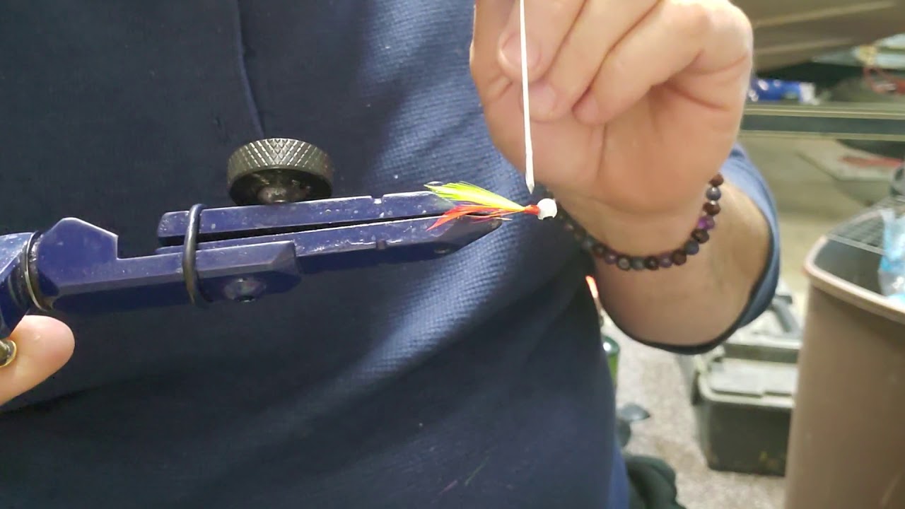 1/64 oz crappie jigs how to tie