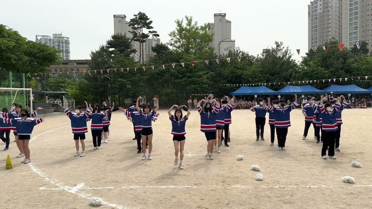 2023 보평중 체육대회 응원댄스 2-4 TWICE(트와이스)-CHEER UP