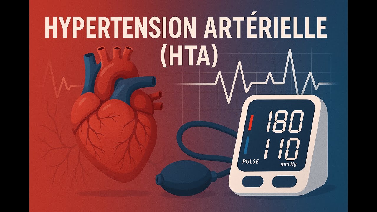 Hypertension Art&eacute;rielle : Diagnostic, Risques et Prise en Charge Optimale