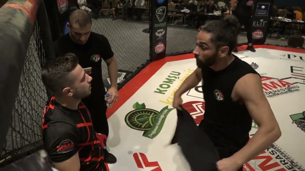 Doğukan Teke vs. İsmail Hakkı Yönet (Amatör MMA Süper Lig 3 )