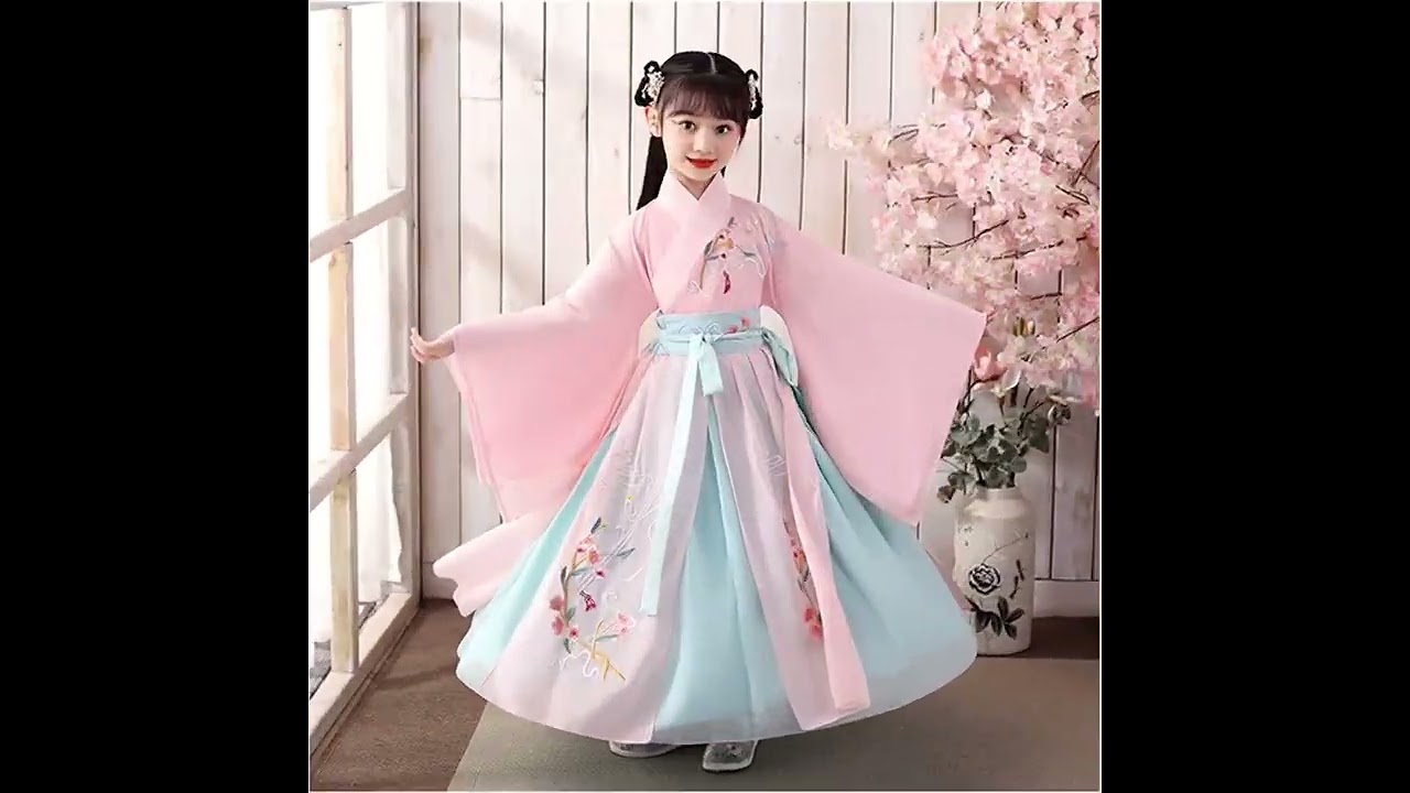 Chinese fairy dress for baby girls......