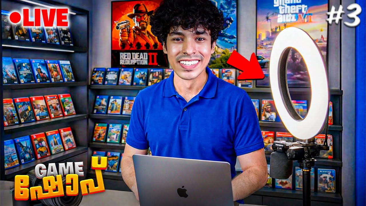 I Became a Streamer🎮 in Console Shop Simulator