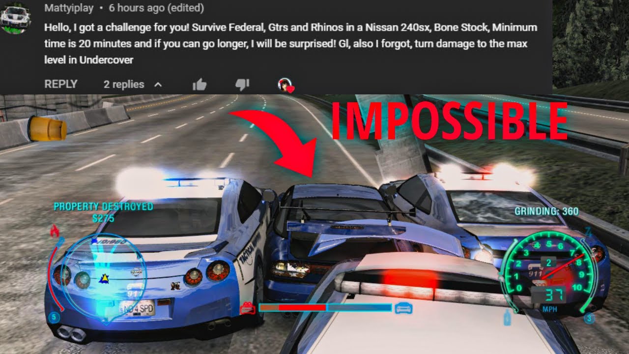 Don't Use a Stock Car Against These Cops | NFS Undercover