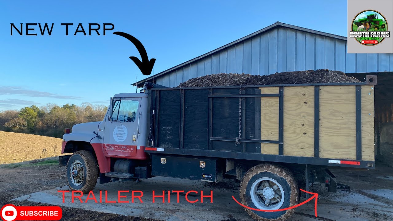 Upgrading my Dump Truck: Tarp Install