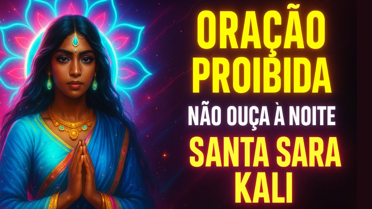 A Proibida Súplica a Santa Sara Kali Para Causas Impossíveis