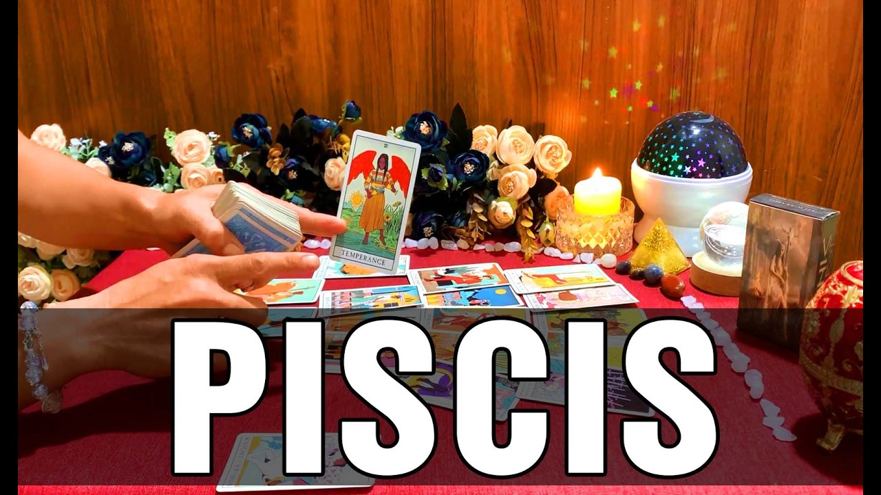 PISCIS TODO SE TRANSFORMA EN TU VIDA! UN GIRO DE SUERTE TRAE DINERO Y UN AMOR FIRME QUE NO SE ROMPE