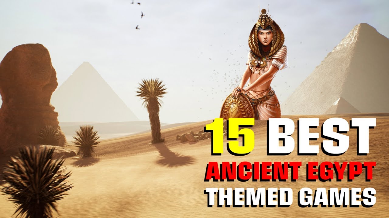 15 Best Ancient Egypt Games You Need to Play (Released & Upcoming)