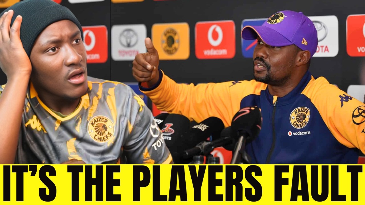 Cedric Kaze Blames Kaizer Chiefs Players