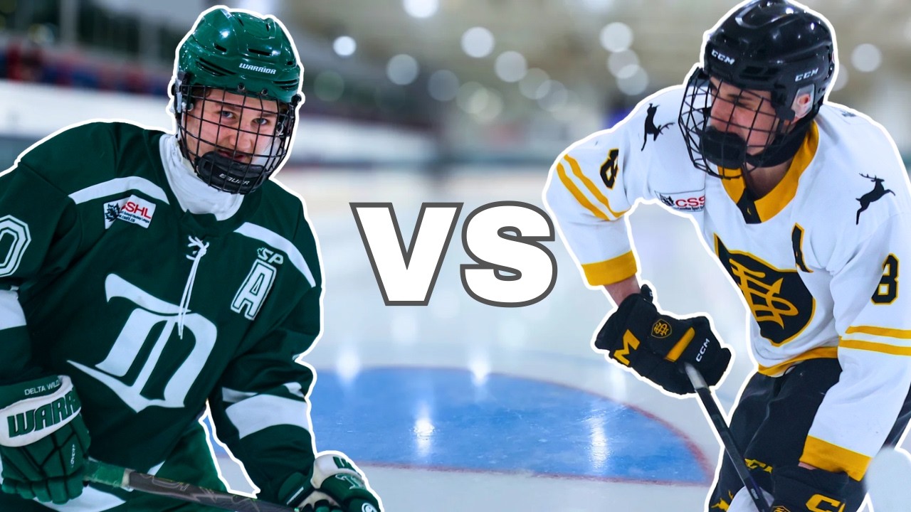 Shawnigan Lake School vs Delta Hockey Academy U17 Prep 🔥