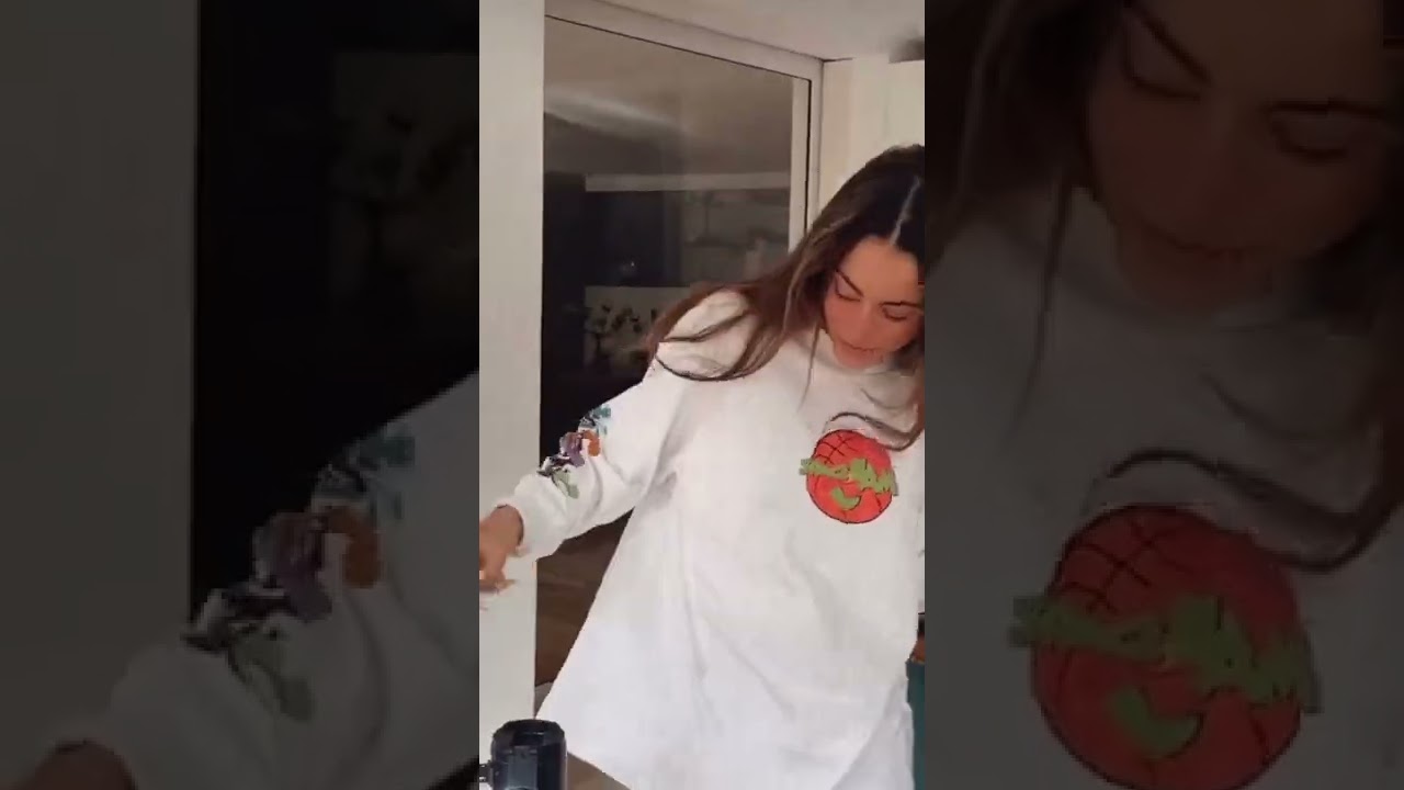 Tini bailando La Triple T