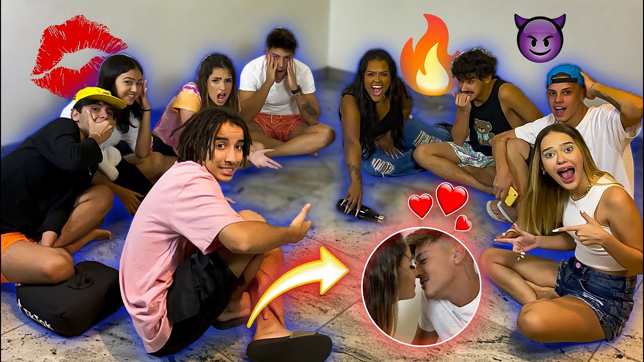 VERDADE OU CONSEQUÊNCIA COM TIKTOKERS!!!