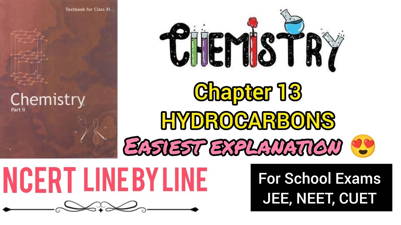 Hydrocarbons L-1 | Class 11 Chemistry Ch 13 | NCERT + JEE/NEET | Preparation of Alkanes | One Shot