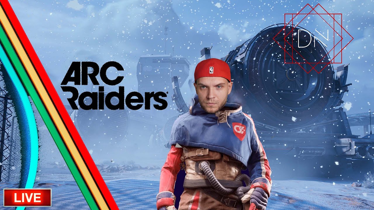 🔴 LIVE - dNextus - Arc Raiders - карма плохая PVP с нами (Ночной стрим)