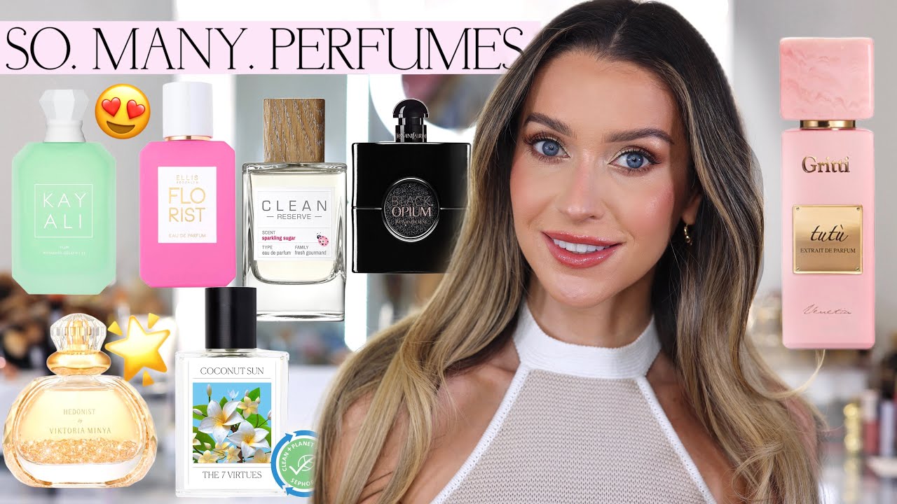 EPIC FRAGRANCE HAUL & THE BEST NEW PERFUMES IN MY COLLECTION!