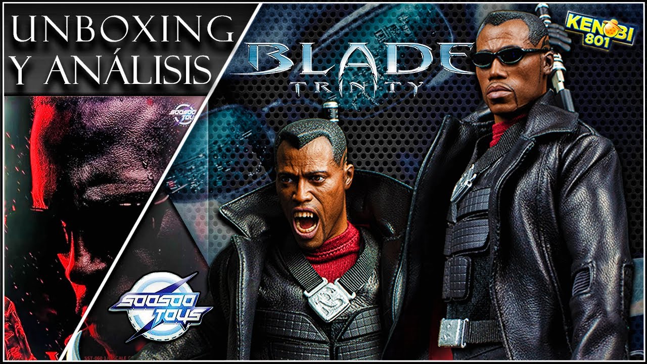 🩸 BLADE: Trinity | SOOSOO TOYS | - [Unboxing & Review]