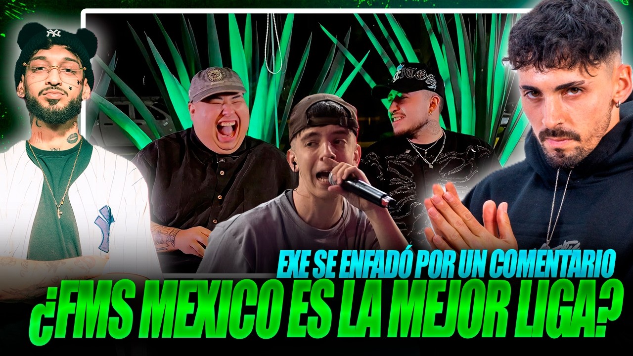FMS MEXICO CONSIDERADA LA MEJOR LIGA 💥👑 EXE SE ENFADÓ Y RESPONDIERON💥👑¿TE PUEDEN GUSTAR TODAS? SI