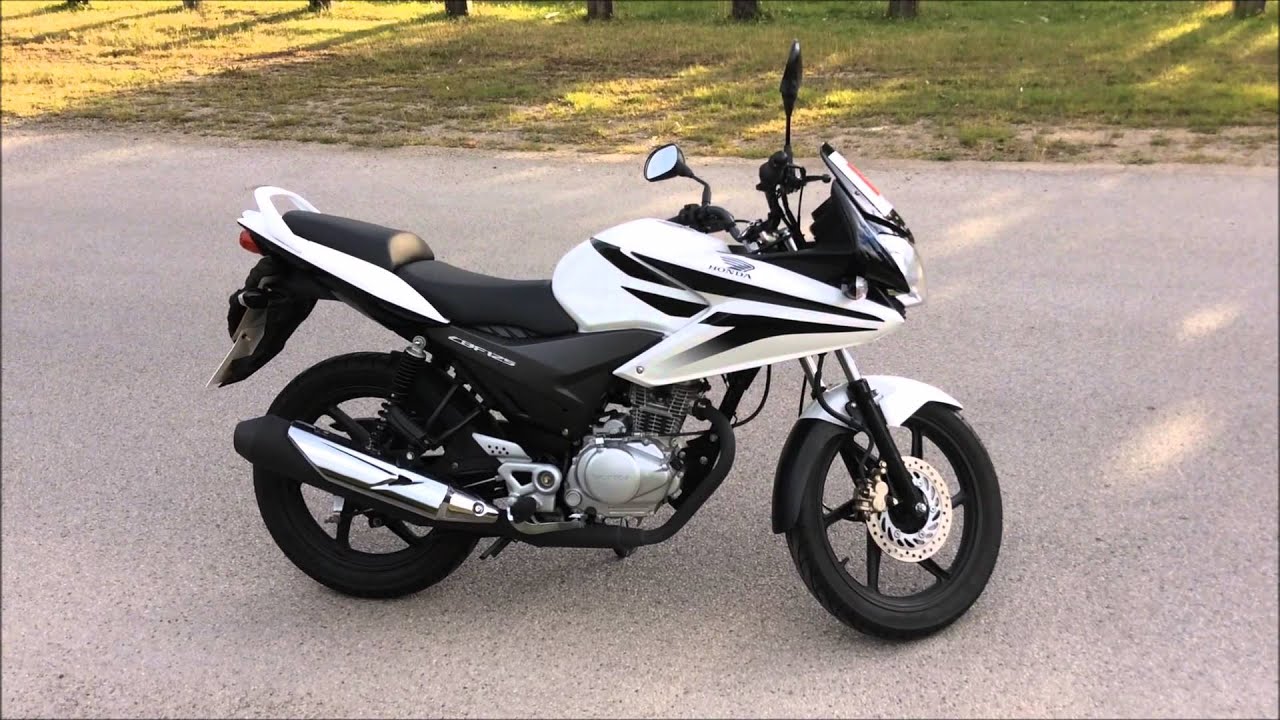 Honda CBF 125 user review