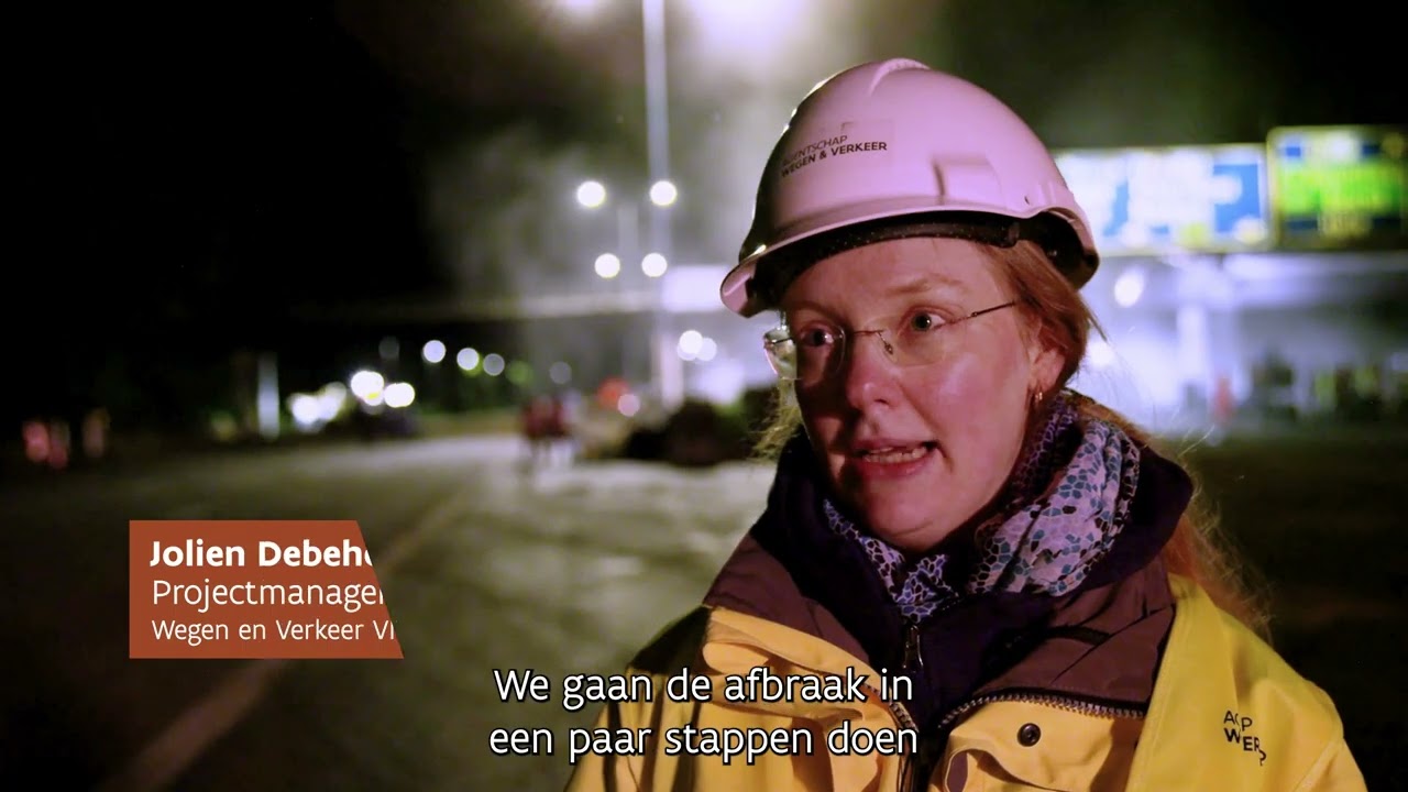Afbraak brug Drasop
