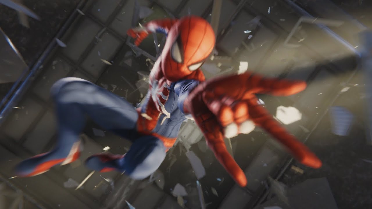 Spider-Man vs Wilson Fisk (Advanced Spider Suit Walkthrough) - Marvel's Spider-Man