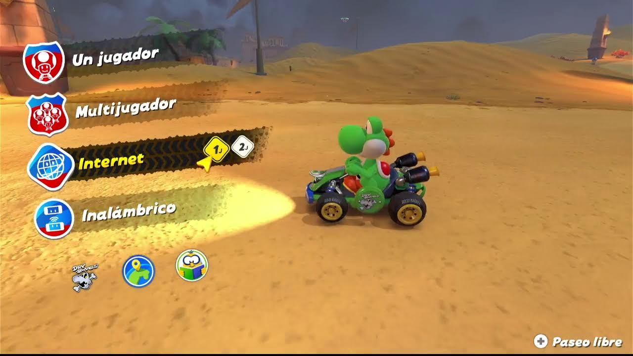 Mario Kart World  torneo online