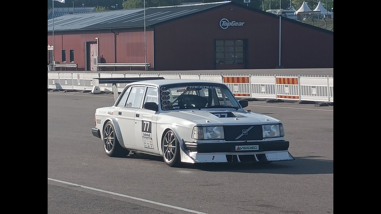 Volvo 240 Time Attack Knutstorp