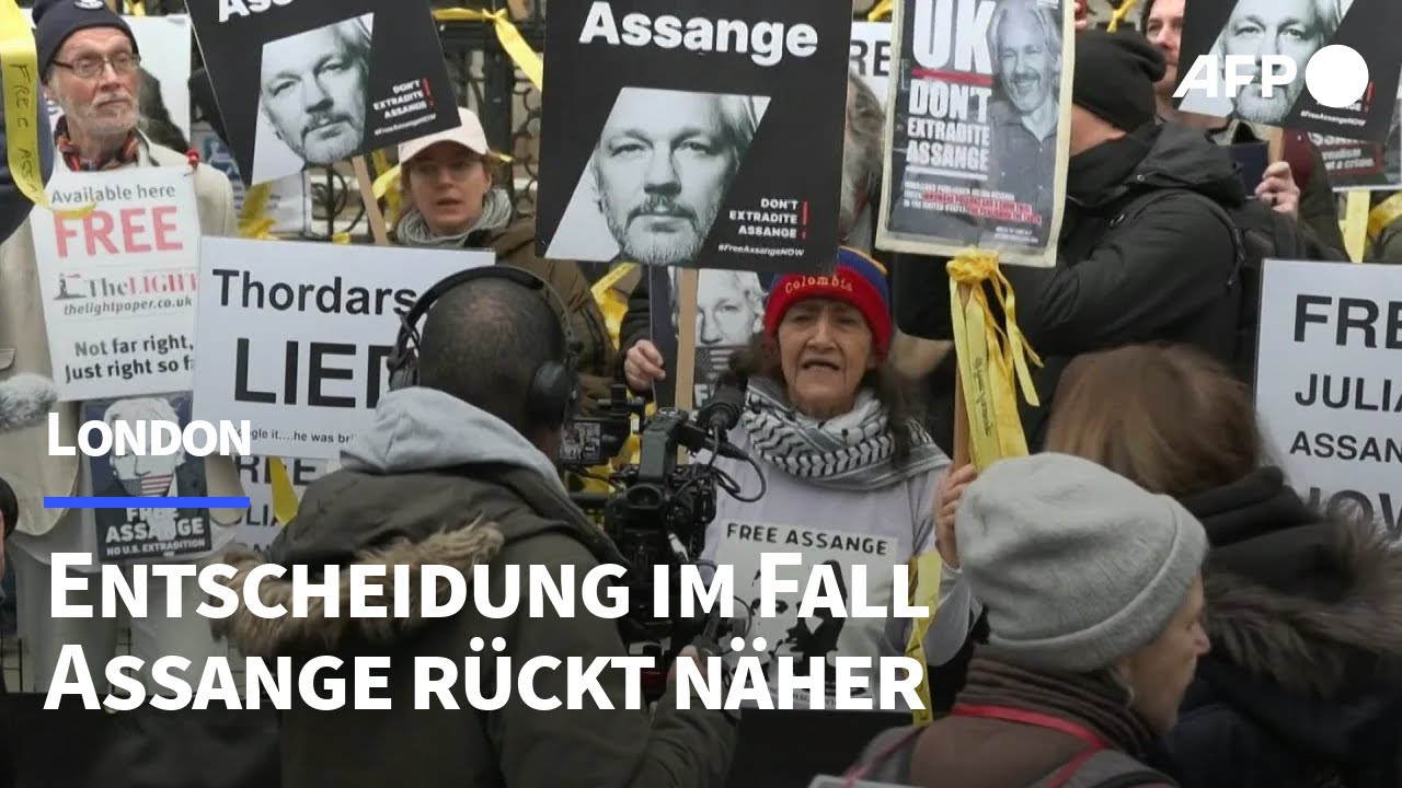 Weiter Tauziehen um Auslieferung von Assange in London | AFP