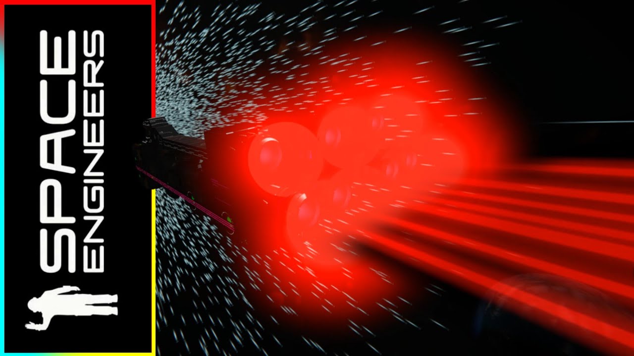 Star Trek Jump Drive Lines - Space Engineers