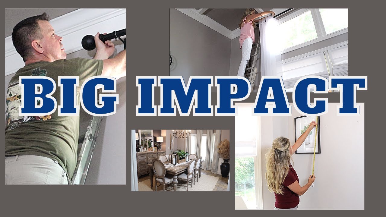 SMALL DECORATING TIPS THAT MAKE A BIG IMPACT