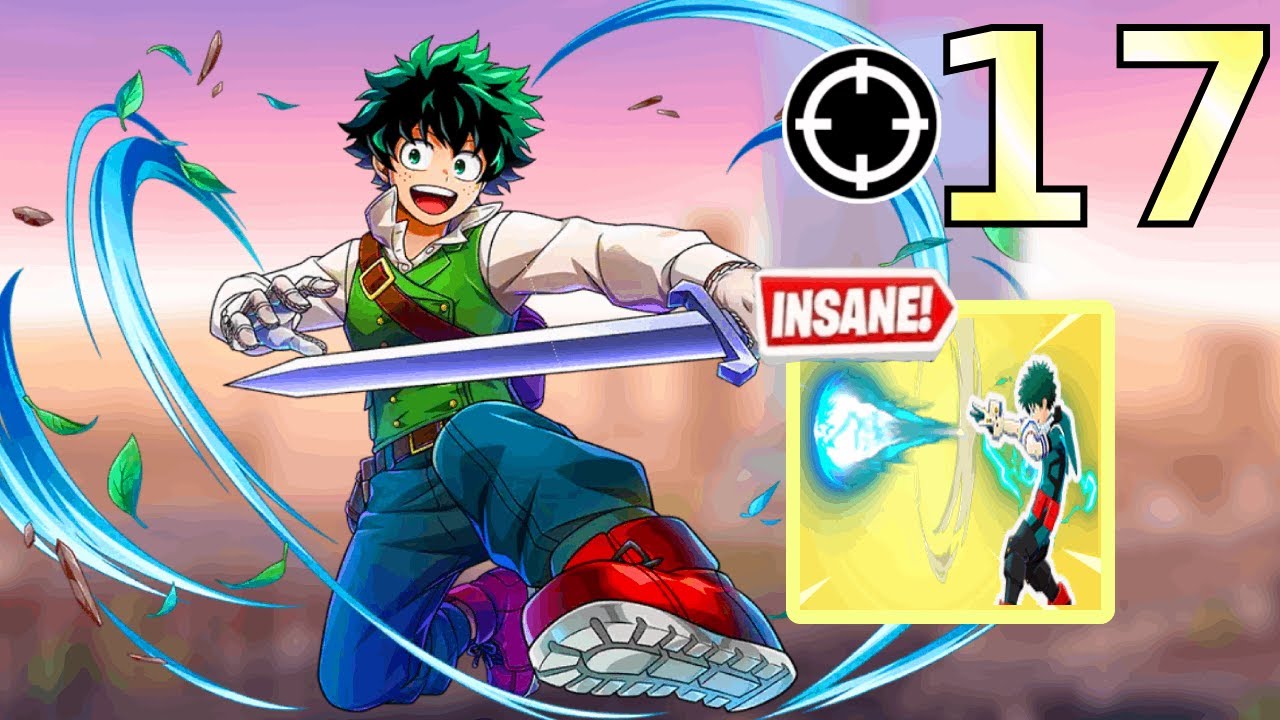 High Kill Izuku Midoriya Ranked Gameplay My Hero Ultra Rumble | MHUR